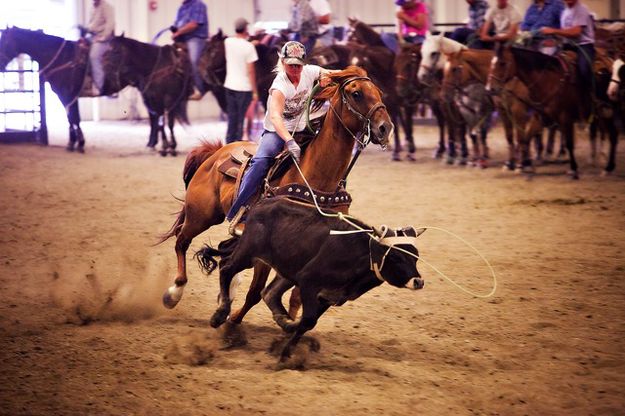 Close the loop. Photo by Tara Bolgiano, Blushing Crow Photography .