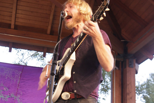 Honky Tonk Surf Rock. Photo by Tim Ruland, Pinedale Fine Arts Council.