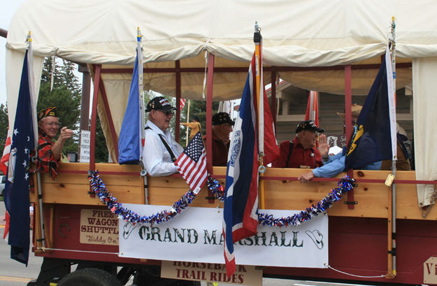 Veterans. Photo by Dawn Ballou, Pinedale Online.