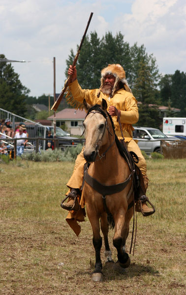 Hooten and Hollering. Photo by Clint Gilchrist, Pinedale Online.