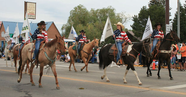 Royalty. Photo by Dawn Ballou, Pinedale Online.