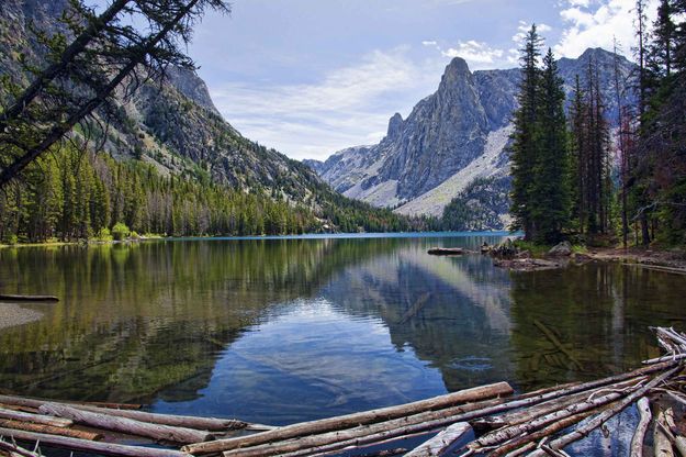 Slide Lake. Photo by Dave Bell.