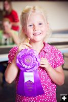 Purple Ribbon. Photo by Tara Bolgiano, Blushing Crow Photography.