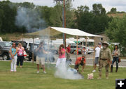 Candy Cannon. Photo by Dawn Ballou, Pinedale Online.