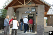 Chlorination Building. Photo by Dawn Ballou, Pinedale Online.