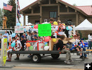 Pinedale Glaciers hockey. Photo by Dawn Ballou, Pinedale Online.