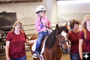 Horseback ride. Photo by Tara Bolgiano, Blushing Crow Photography.