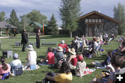 Shakespeare in the Park. Photo by Tim Ruland, Pinedale Fine Arts Council.
