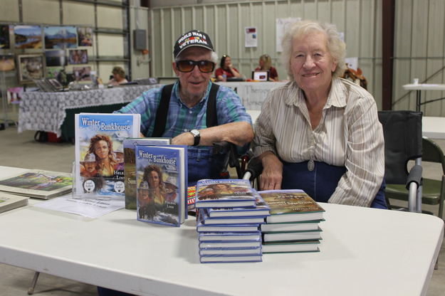 Bob & Helena Linn. Photo by Dawn Ballou, Pinedale Online.