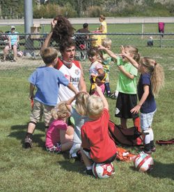 Wigged out. Photo by Joy Ufford, Sublette Examiner.