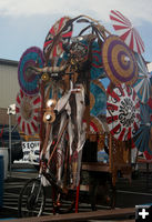 Flying Umbrella Ship. Photo by Dawn Ballou, Pinedale Online.