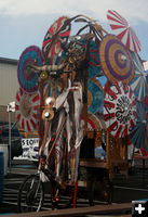 Flying Umbrella Ship. Photo by Dawn Ballou, Pinedale Online.