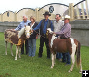 Hall of Fame award. Photo by Robin Schamber, Sublette 4-H.