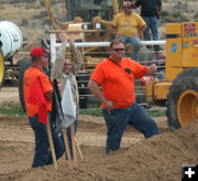 Tiffany is ok. Photo by Dawn Ballou, Pinedale Online.