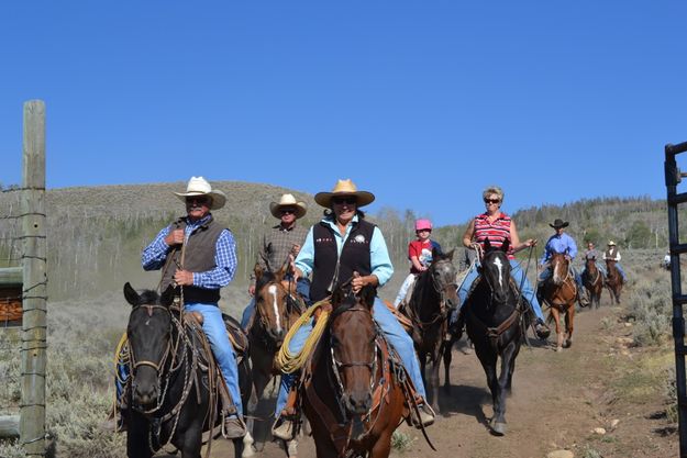 MESA Fundraiser Ride. Photo by M.E.S.A..