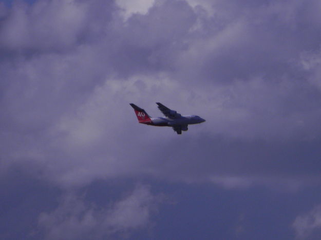Air Support. Photo by Mellisa Watson.