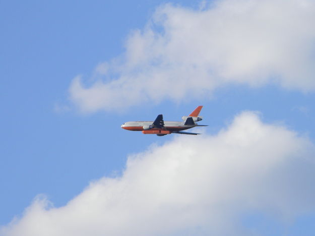 VLAT Air tanker. Photo by Mellisa Watson.