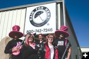 Pretty in Pink. Photo by Andrew Kerstetter, Sublette Examiner.