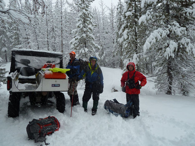 Search team. Photo by Tip Top Search and Rescue.