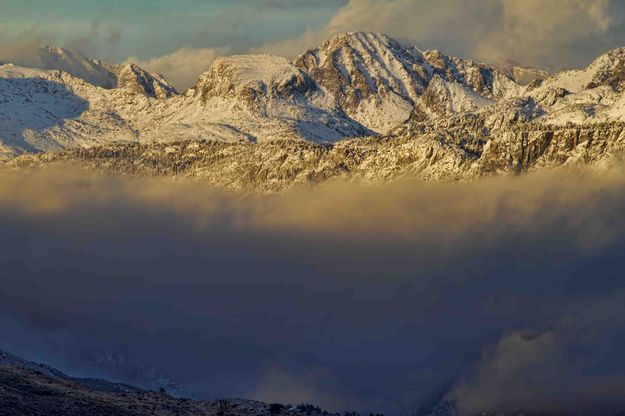 Wind River Mountains. Photo by Dave Bell.