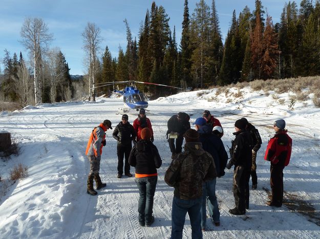 Search Team. Photo by Tip Top Search and Rescue.