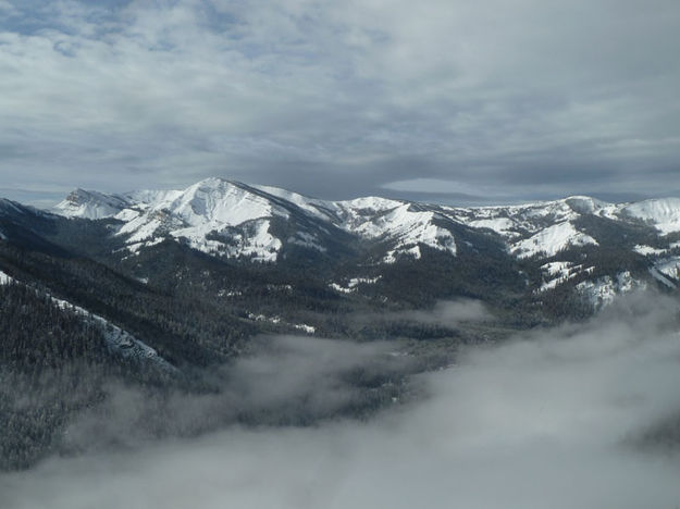 Upper Hoback terrain. Photo by Tip Top Search and Rescue.