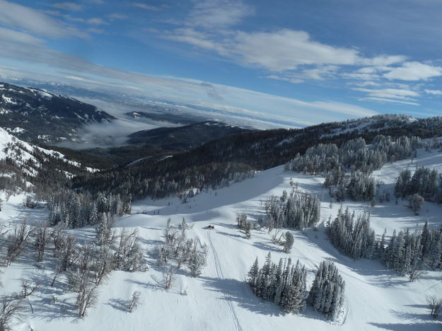 Upper Hoback area. Photo by Tip Top Search & Rescue.