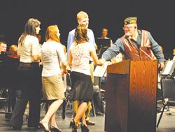 Veterans Day. Photo by Andrew Setterholm, Sublette Examiner.