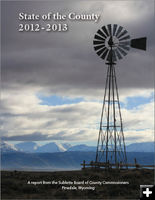 2012-2013 State of the County report. Photo by Sublette County.