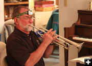 Musical Craig. Photo by Wyatt Sheppard.