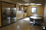 Break Room. Photo by Dawn Ballou, Pinedale Online.