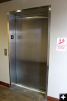 Elevator. Photo by Dawn Ballou, Pinedale Online.