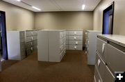 File room. Photo by Dawn Ballou, Pinedale Online.