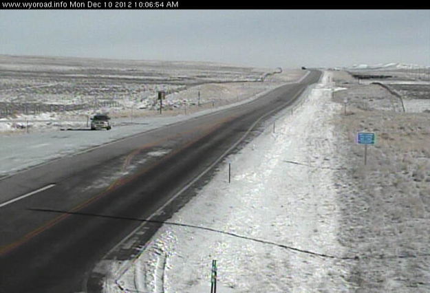 10-06AM. Photo by WYDOT US 189 Marbleton webcam.