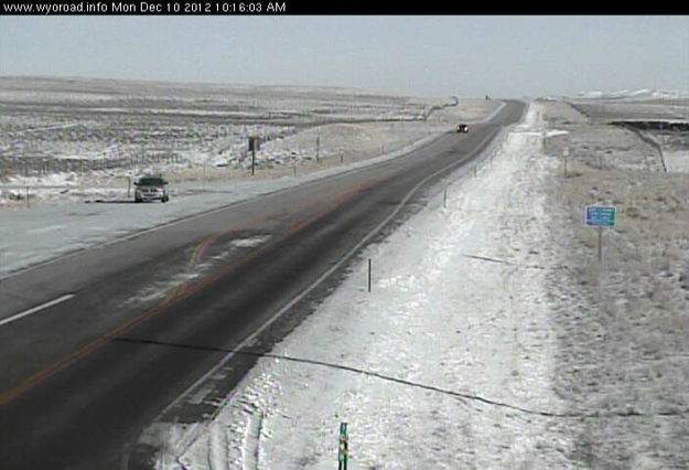 10-16AM. Photo by WYDOT US 189 Marbleton webcam.