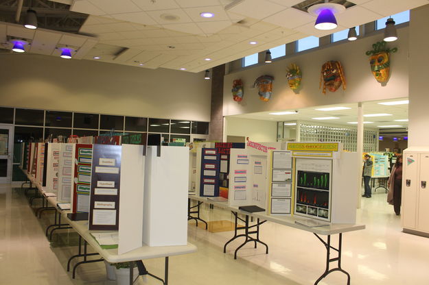 Science Fair. Photo by Dawn Ballou, Pinedale Online.