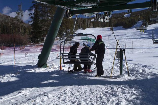 White Pine Ski Area. Photo by Dave Bell.