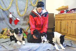 Smile for Santa!. Photo by Kerstetter, Sublette Examiner.