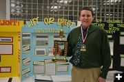 Best in Fair - Conor Sullivan. Photo by Carla Sullivan.