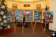 Posters. Photo by Dawn Ballou, Pinedale Online.
