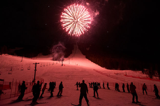 Jackson fireworks. Photo by Chris Havener.