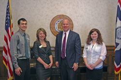 Legislating youth. Photo by  Town of Pinedale courtesy photo.