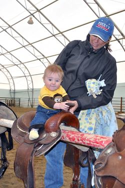 Bring on the broncs. Photo by Andrew Setterholm, Sublette Examiner.