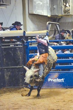 When the rodeo comes to town. Photo by Kathy Carlson, Sublette Examiner.