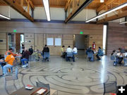 Scrabble Tournament. Photo by Julia Winthers, Sublette County Library.