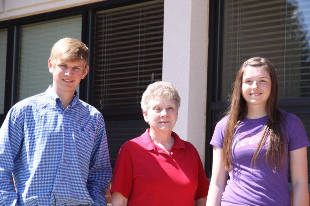 2013 Scholarship Winners. Photo by Jonita Sommers.