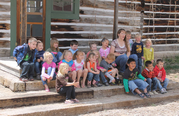 Group photo. Photo by Clint Gilchrist, Pinedale Online.