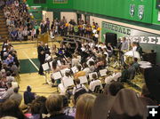 Band performance. Photo by Bob Rule, KPIN 101.1 FM Radio.