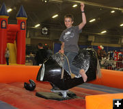 Mechanical Bull. Photo by Dawn Ballou, Pinedale Online.