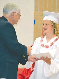A little pomp, a little circumstance. Photo by Sublette Examiner.